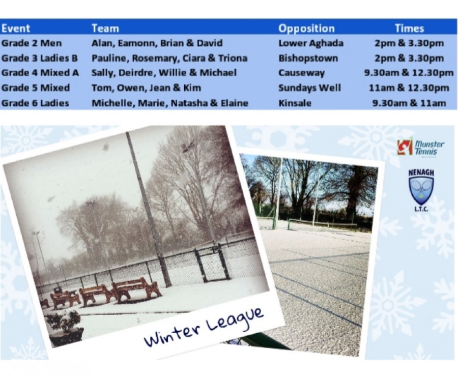 Winter League Finals 2019