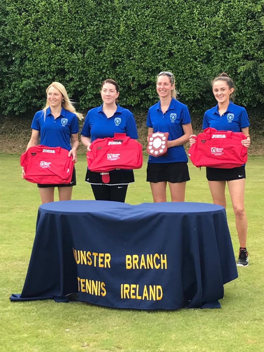 Nenagh Ladies Munster Tennis Success