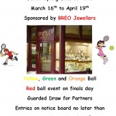 Breo Jewellers Junior Spring Doubles 2015