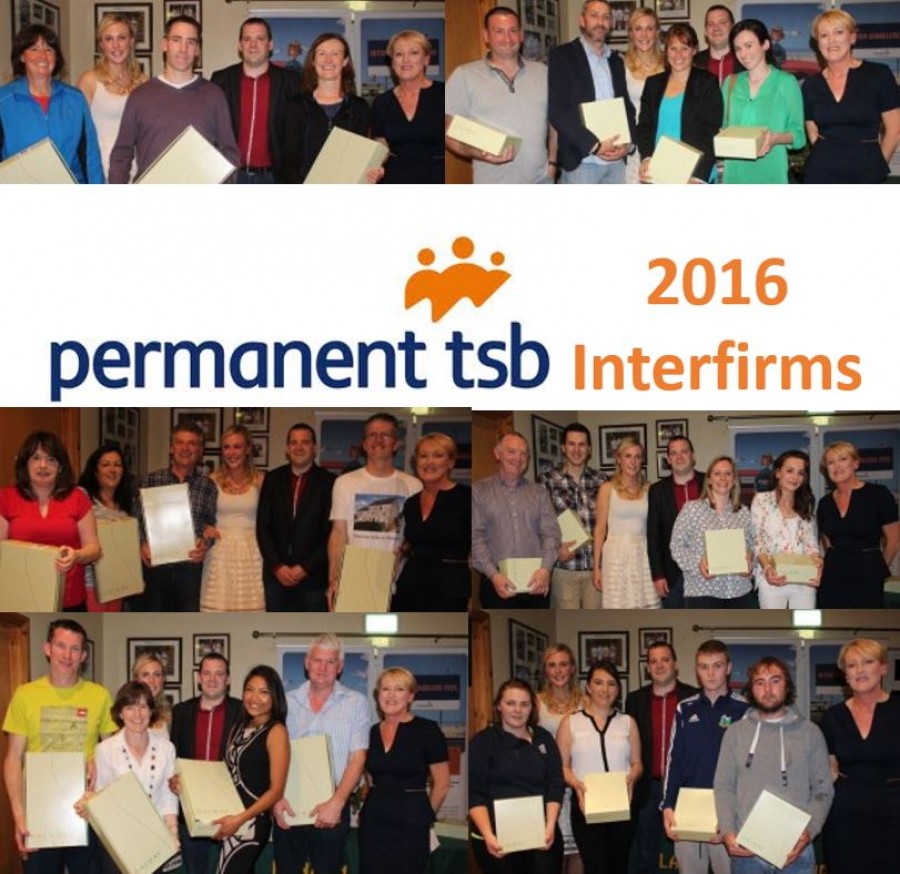 Interfirms – Closing Date Tuesday 3rd 6pm