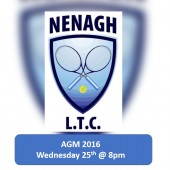 AGM Details Wednesday 25th 8pm