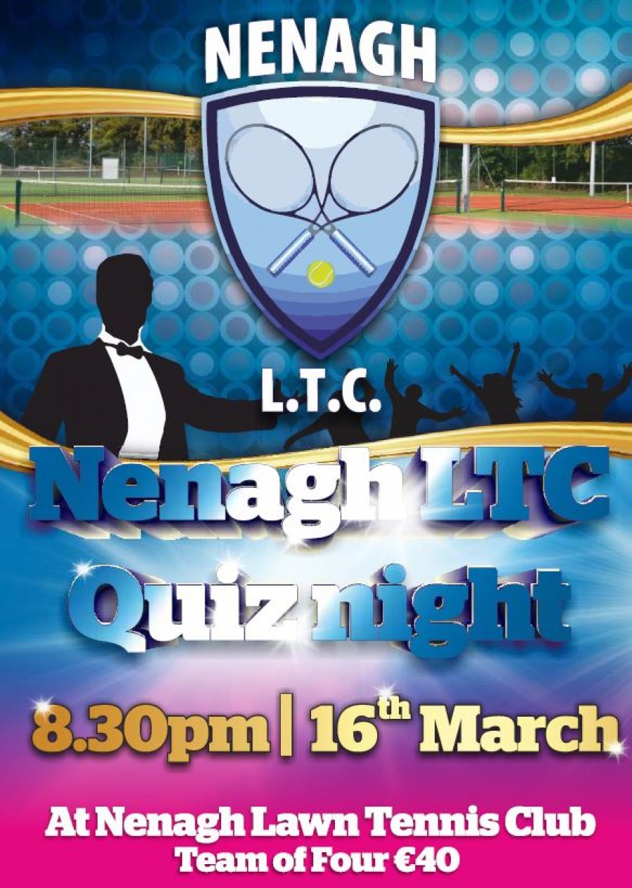 Nenagh Lawn Tennis News Round Up February