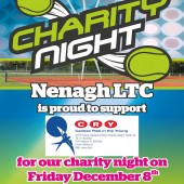 Charity Night Schedule of Play – Friday 8th Dec 2017