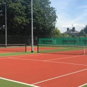 Official Opening of Courts 1 & 2