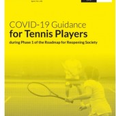 Phase 1 COVID-19 Guidance for Tennis Players