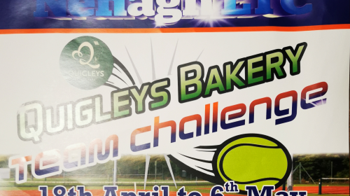 Quigley’s Bakery Team Challenge update