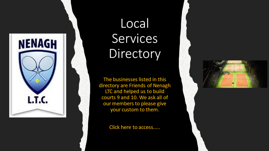 Local Services Directory Header