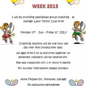 Junior Activity Week – Monday 27th – Friday 31st