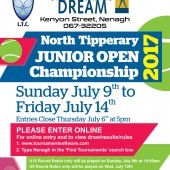 A Sportsmans Dream North Tipperary Junior Open 2017