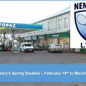 Cleary’s Spring Doubles – Draws, Rules & Guidelines