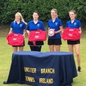Nenagh Ladies Munster Tennis Success